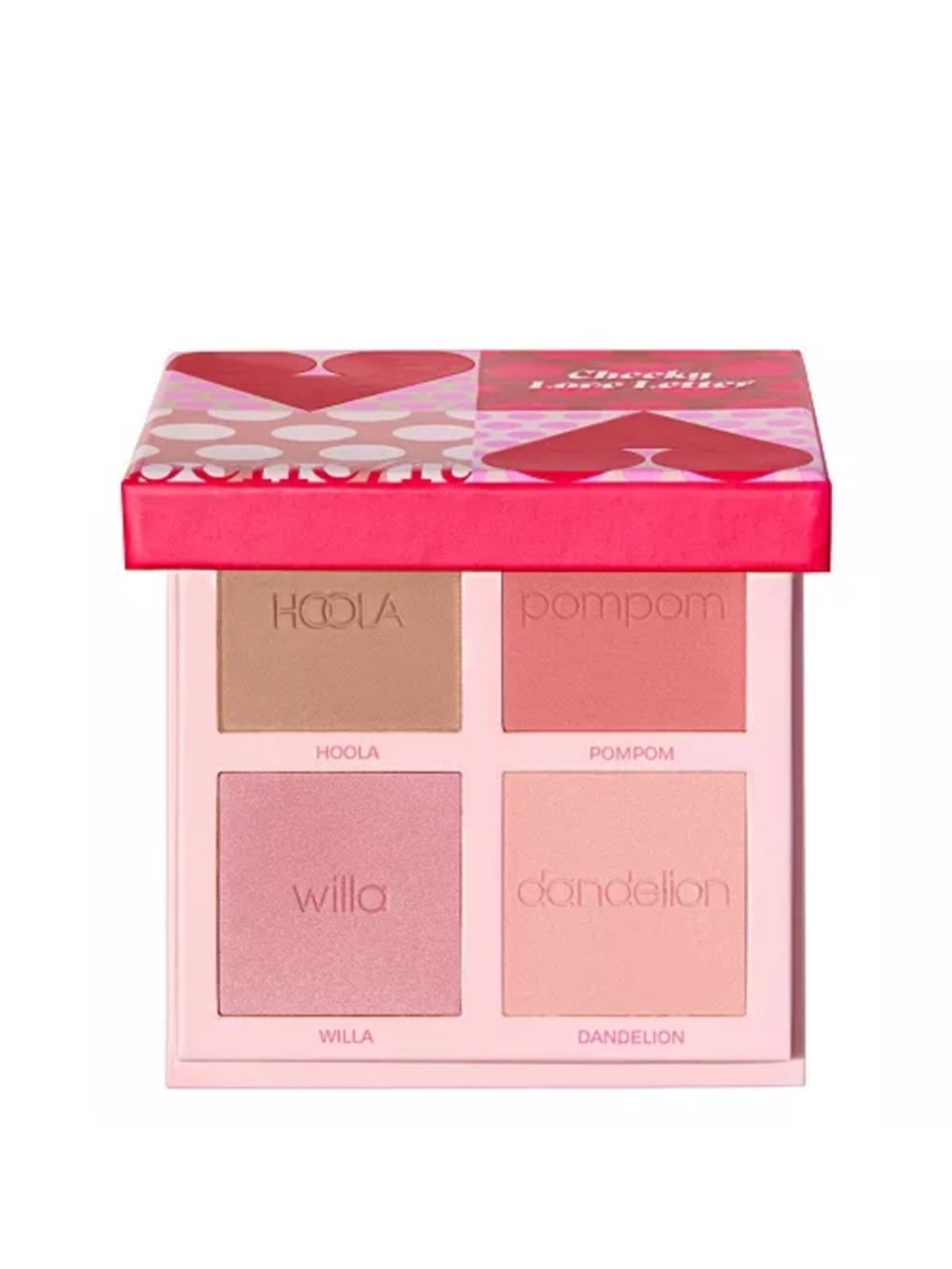 Benefit Cosmetics Cheeky Love Letter Blush & Bronzer Palette